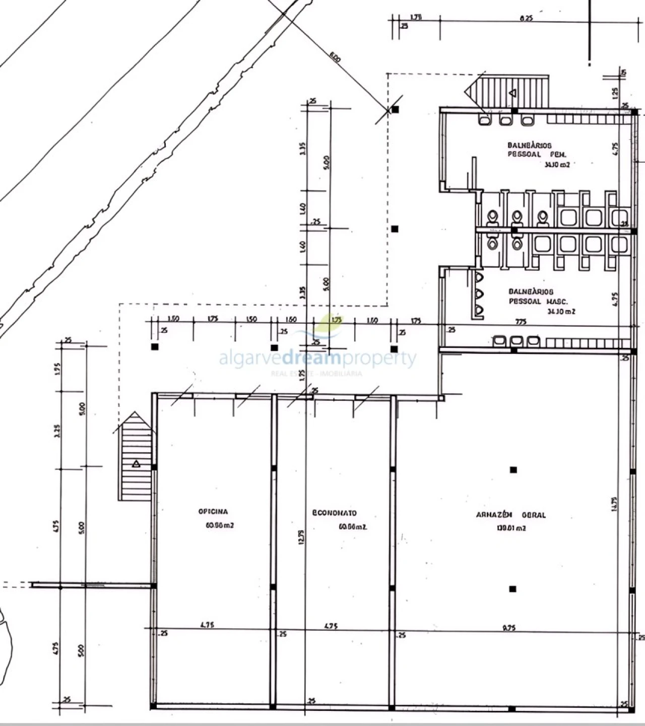 Armazém para Venda em Albufeira e Olhos de Água Foto 10
