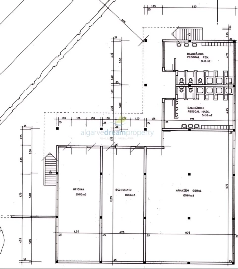 Armazém para Venda em Albufeira e Olhos de Água