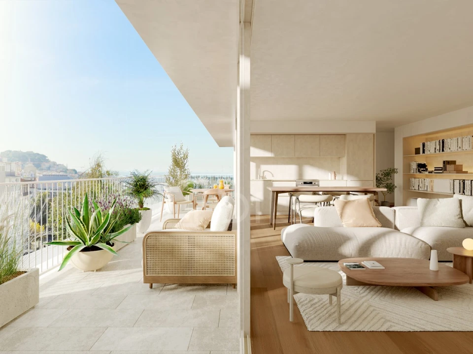 Apartamento T3 para Venda em Arroios Foto 1