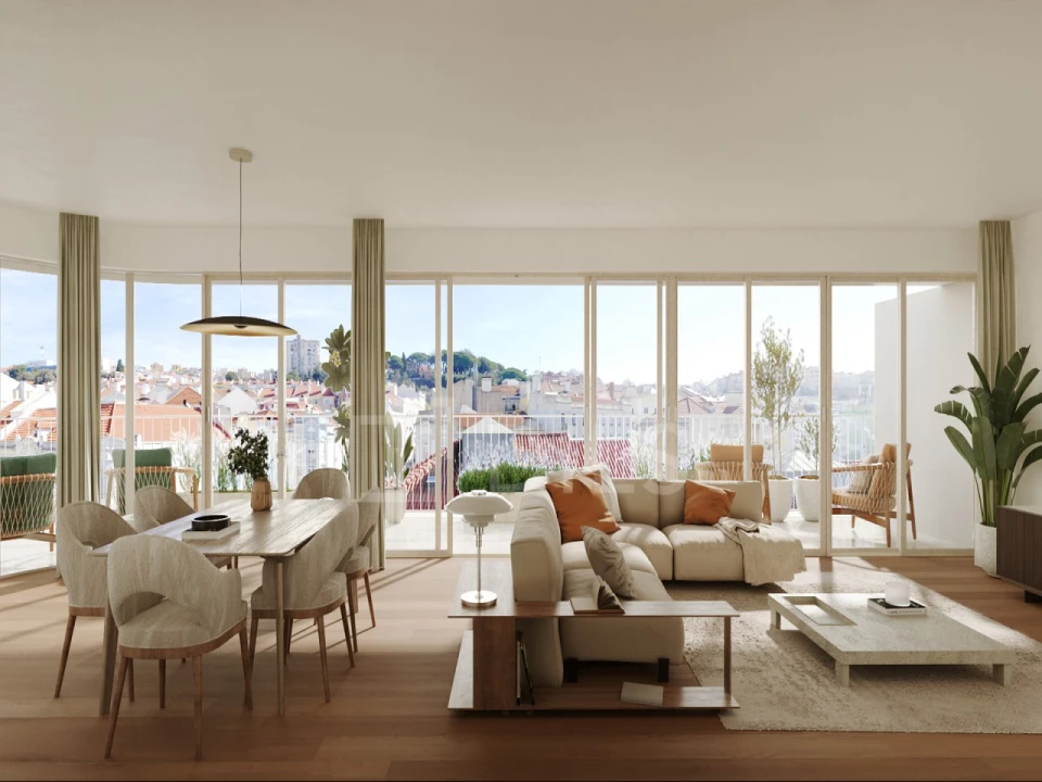 Apartamento T3 para Venda em Arroios Foto 3