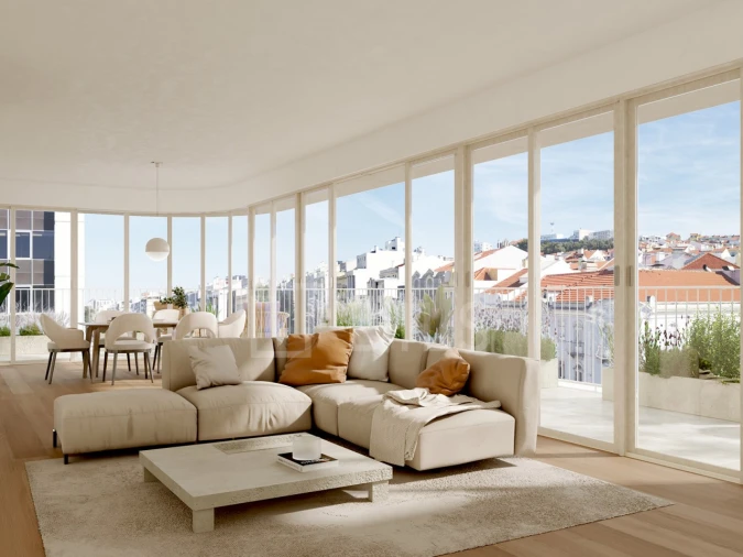 Apartamento T3 para Venda em Arroios Foto 2