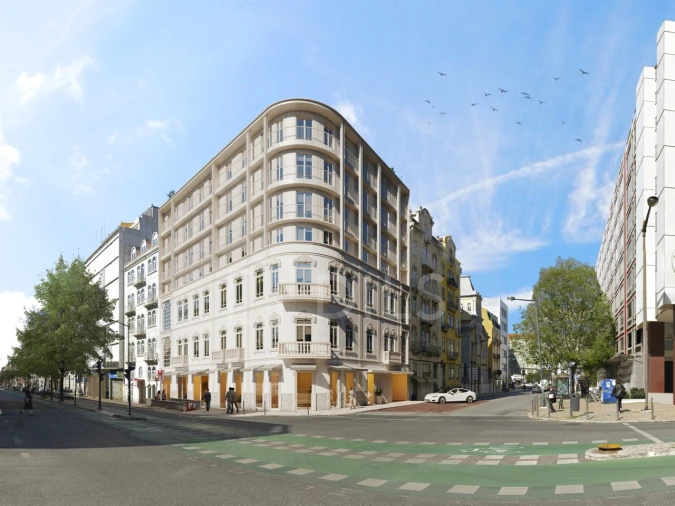 Apartamento T3 para Venda em Arroios Foto 9