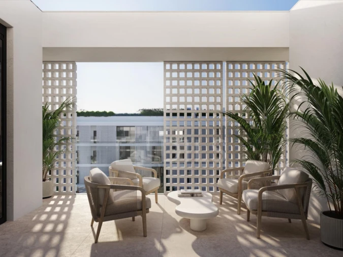 Apartamento T2 para Venda em Quarteira Foto 11