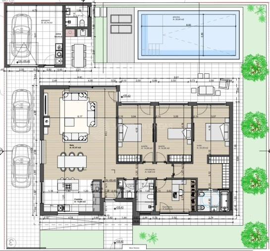 Moradia T4 para Venda em Quinta do Anjo Foto 30