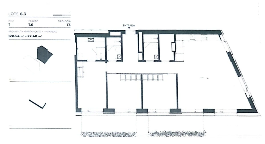 Apartamento T3 para Venda em Campanhã Foto 32