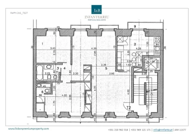 Apartamento T2 para Venda em Misericórdia