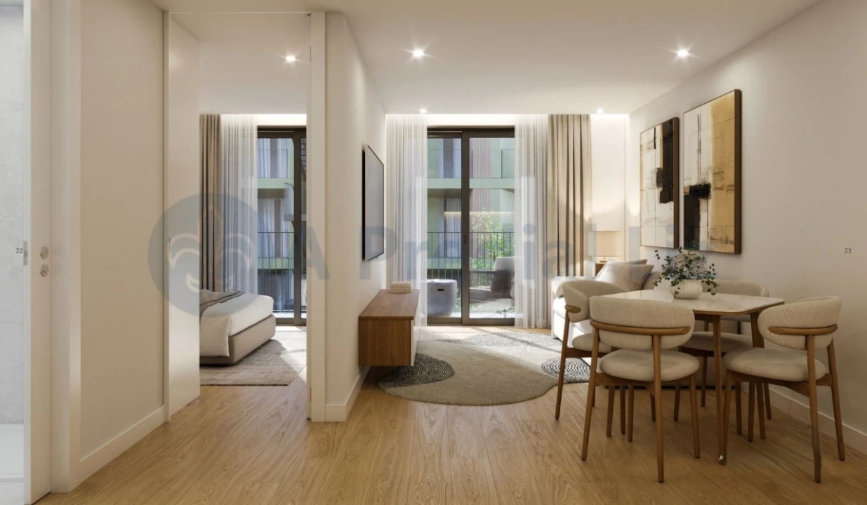 Apartamento T1 para Venda em Santo Antonio dos Olivais Foto 1