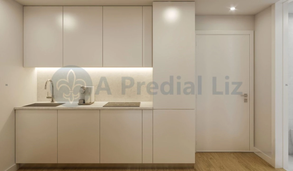 Apartamento T1 para Venda em Santo Antonio dos Olivais Foto 10