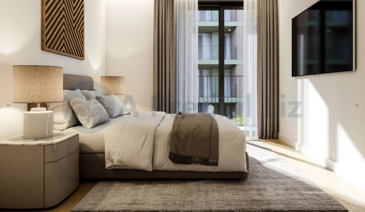 Apartamento T1 para Venda em Santo Antonio dos Olivais Foto 12