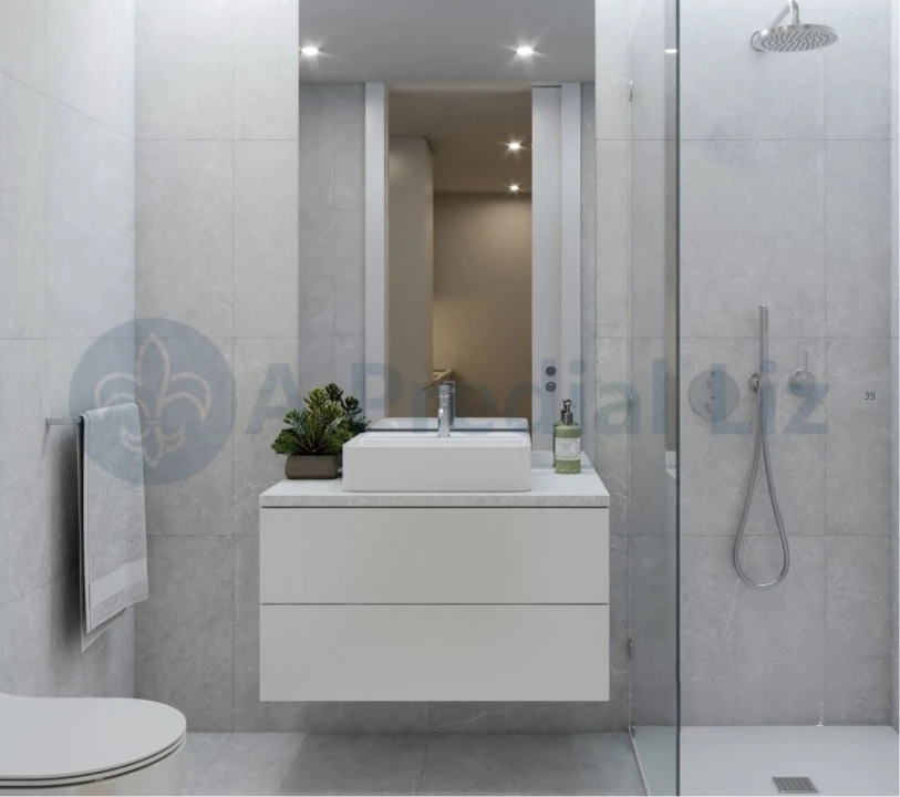 Apartamento T1 para Venda em Santo Antonio dos Olivais Foto 13