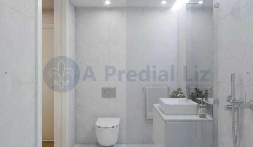 Apartamento T1 para Venda em Santo Antonio dos Olivais Foto 15