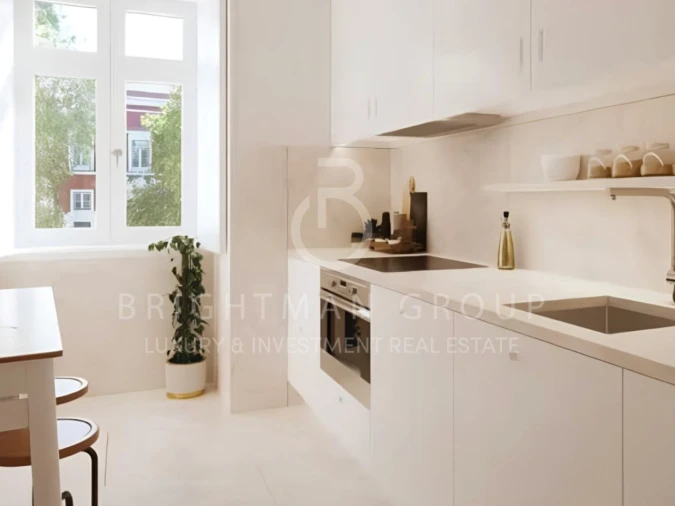 Apartamento T3 para Venda em Arroios Foto 5