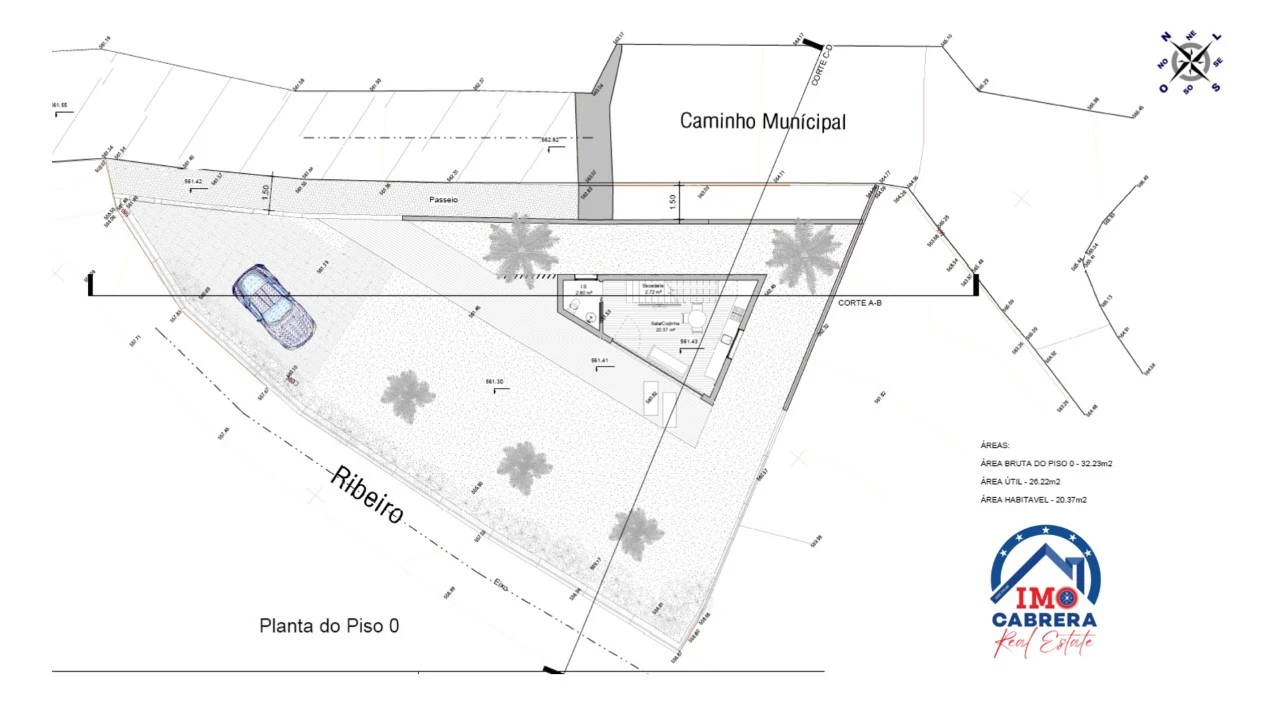 Terreno para Venda em Canhas Planta 2