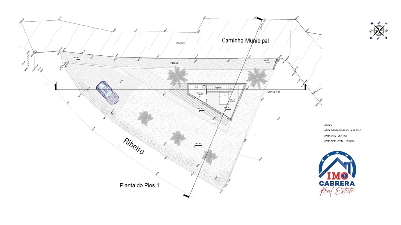 Terreno para Venda em Canhas Planta 3