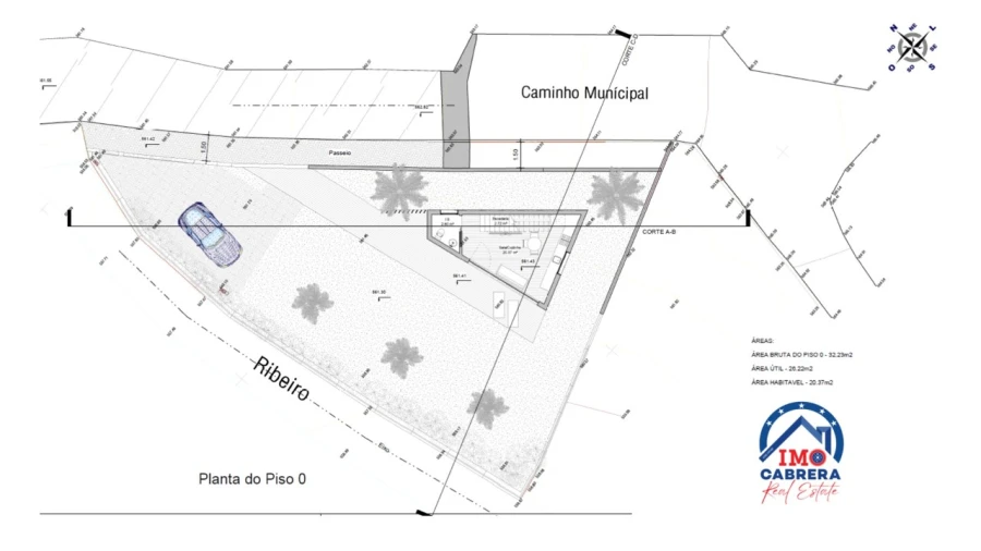 Terreno para Venda em Canhas Planta 1