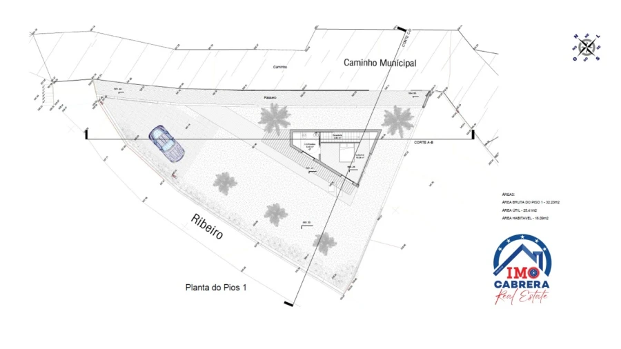Terreno para Venda em Canhas Planta 3