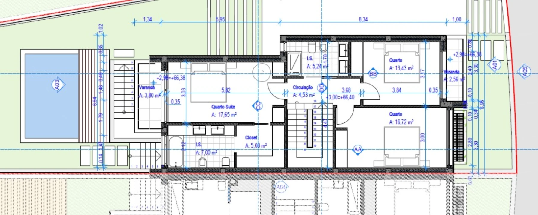 Moradia T3 para Venda em Ericeira Planta 4