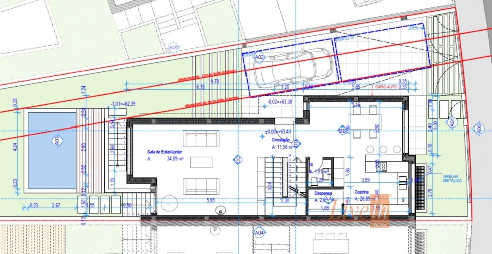 Moradia T3 para Venda em Ericeira Foto 34