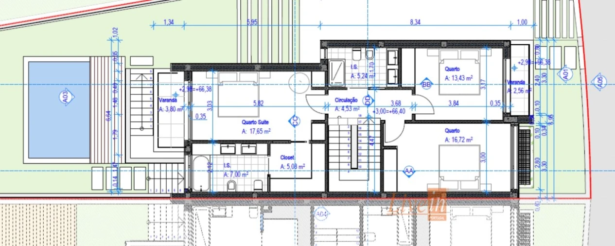 Moradia T3 para Venda em Ericeira Foto 35