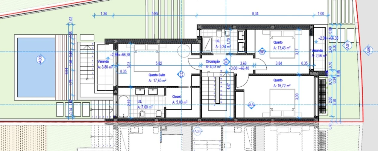 Moradia T3 para Venda em Ericeira Planta 4