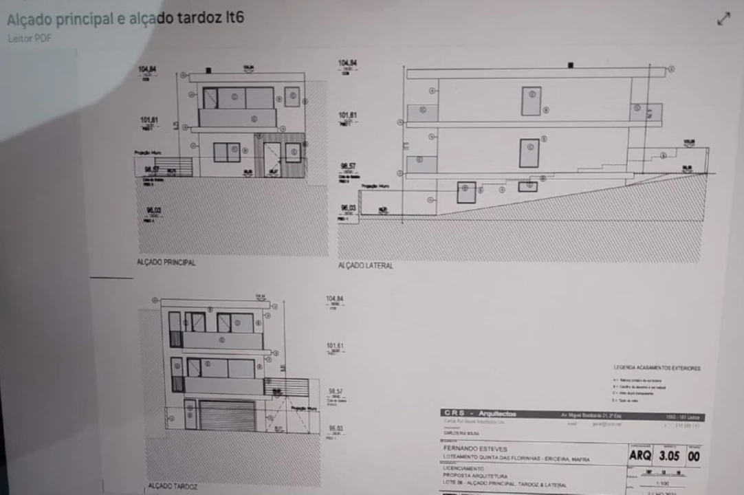 Moradia T3 para Venda em Ericeira Planta 6