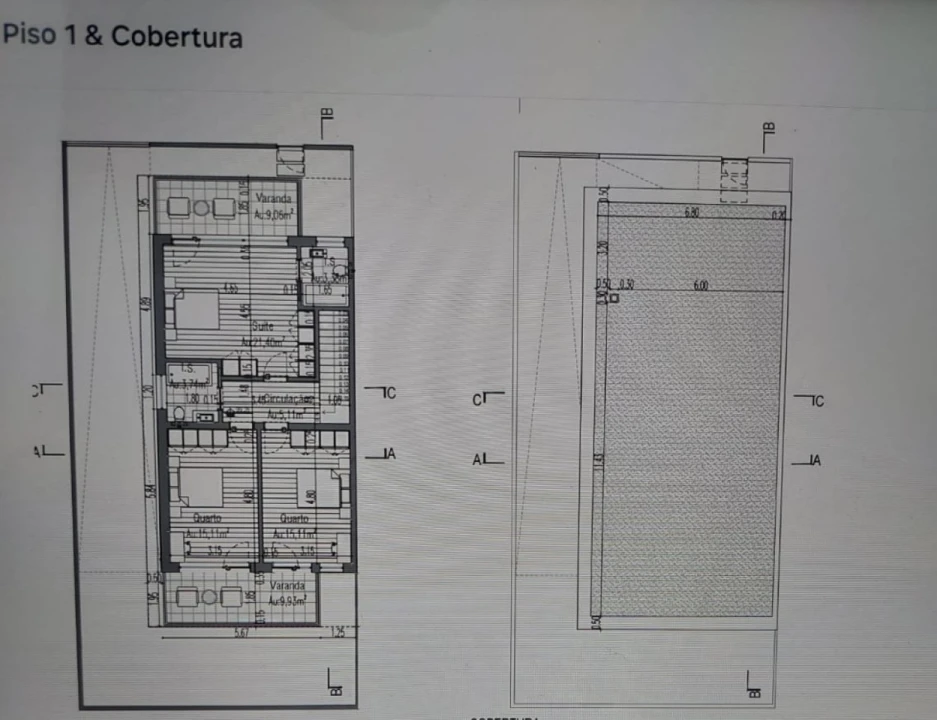 Moradia T3 para Venda em Ericeira Planta 5