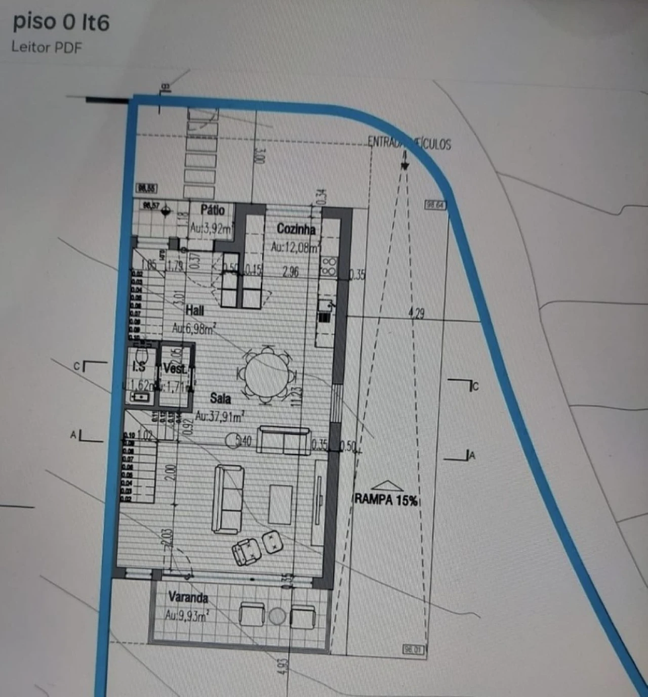 Moradia T3 para Venda em Ericeira Planta 3
