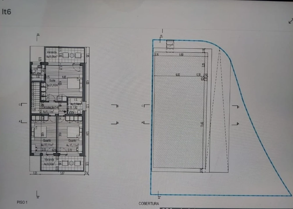 Moradia T3 para Venda em Ericeira Planta 2