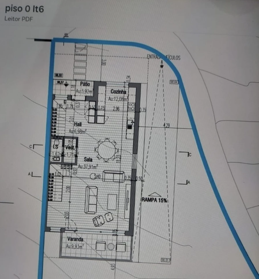 Moradia T3 para Venda em Ericeira Planta 3
