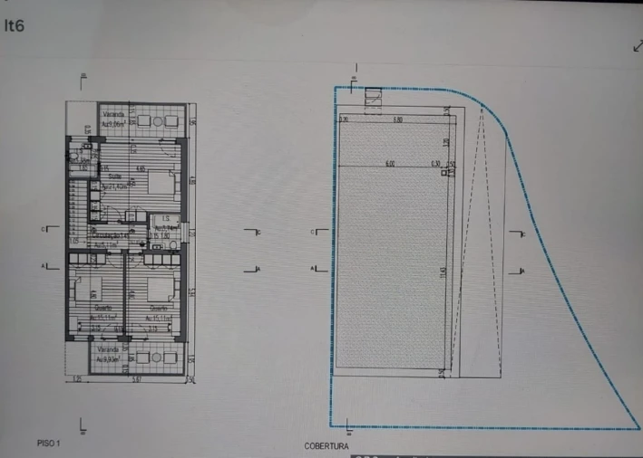 Moradia T3 para Venda em Ericeira Planta 2