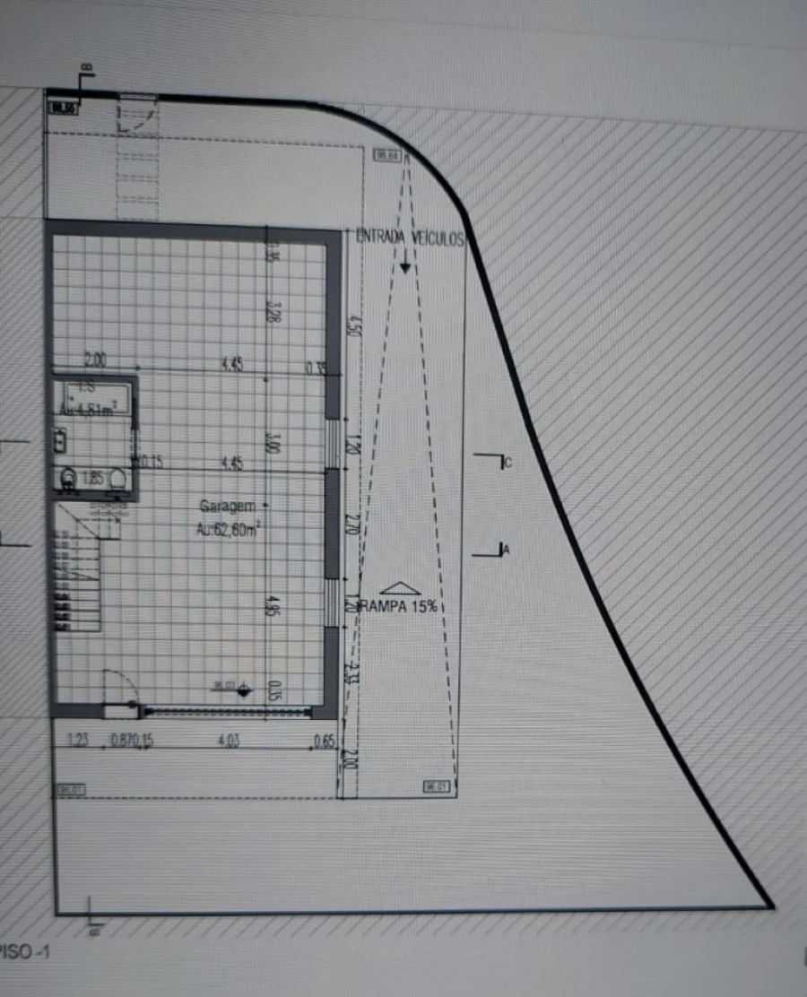 Moradia T3 para Venda em Ericeira Planta 1