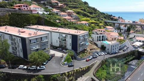 Apartamento T2 para Venda em Santa Cruz