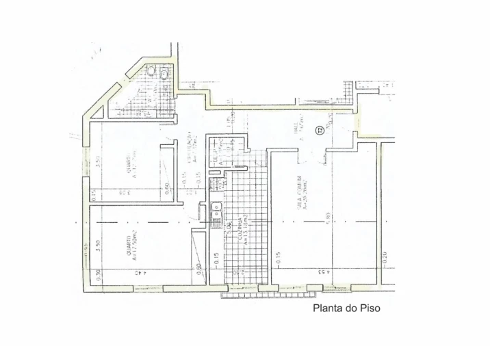Apartamento T2 para Venda em Venda do Pinheiro e Santo Estêvão das Galés Planta 1