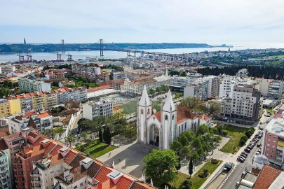 Apartamento T3 para Venda em Campo de Ourique