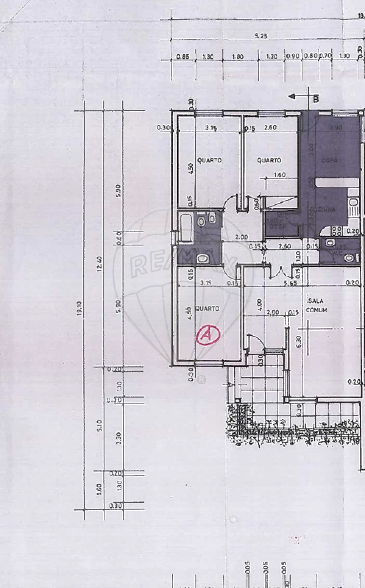 Moradia T3 para Venda em Silveira Foto 34