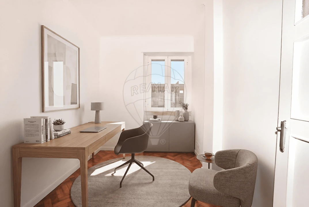 Apartamento T3 para Venda em Avenidas Novas Foto 34