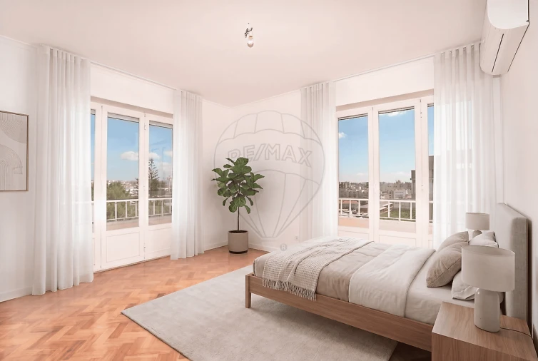 Apartamento T3 para Venda em Avenidas Novas Foto 18
