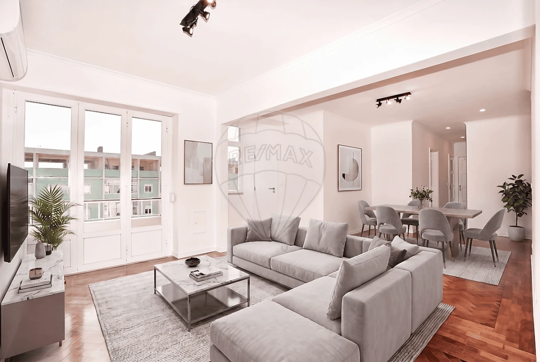Apartamento T3 para Venda em Avenidas Novas Foto 3