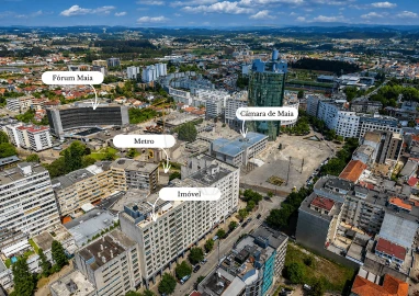 Apartamento T2 para Venda em Cidade da Maia