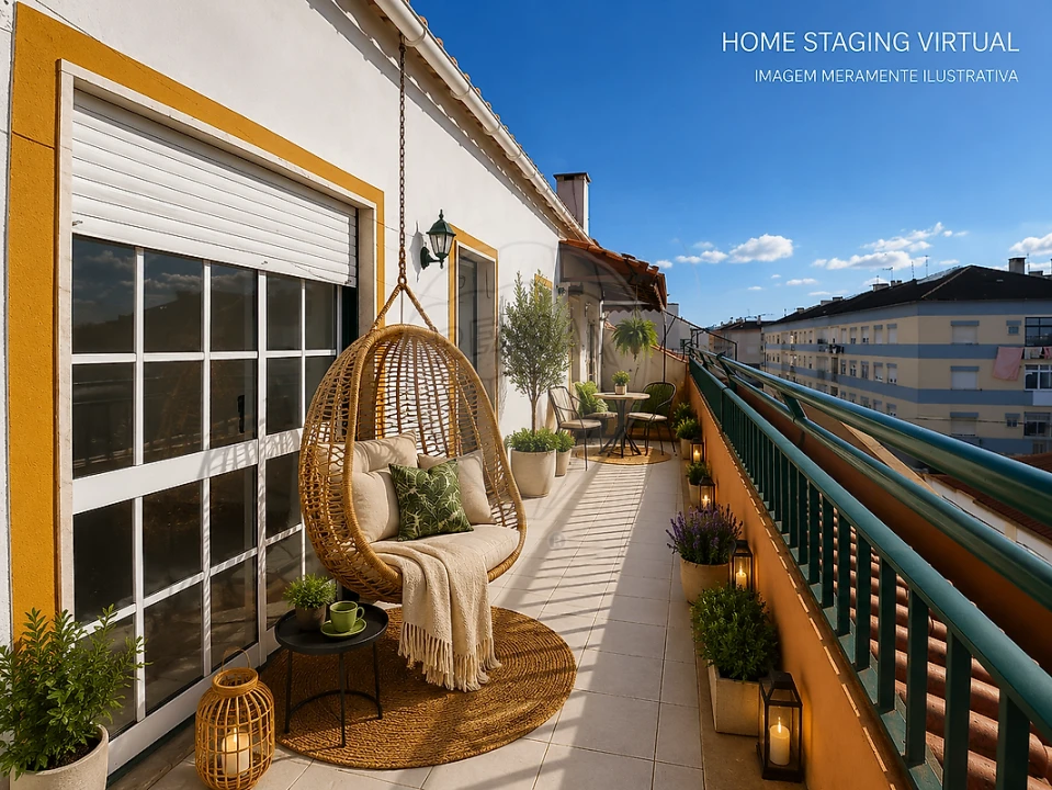 Apartamento T3 para Venda em Pinhal Novo Foto 4