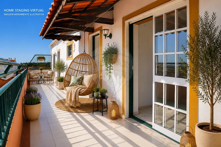 Apartamento T3 para Venda em Pinhal Novo Foto 2