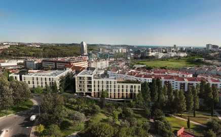 Apartamento T2 para Venda em Carnaxide e Queijas