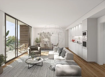 Apartamento T2 para Venda em Carnaxide e Queijas