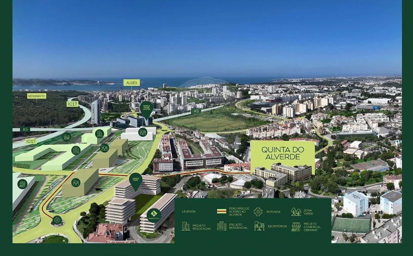 Apartamento T2 para Venda em Carnaxide e Queijas Foto 7