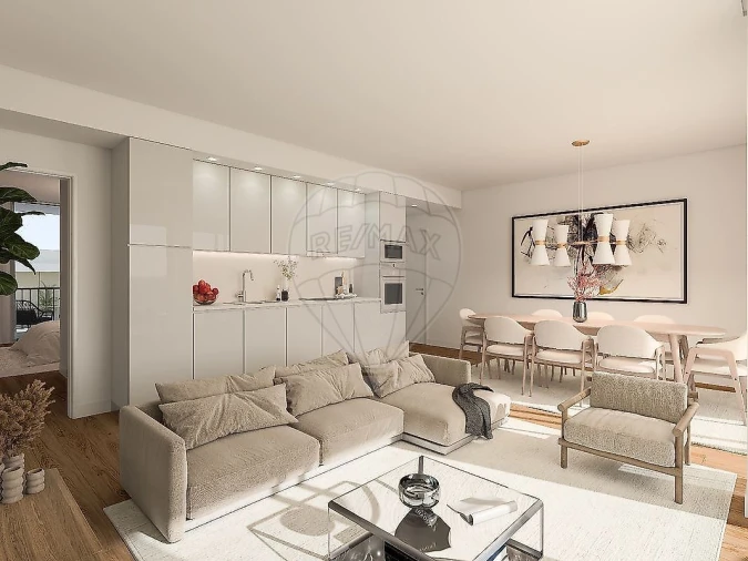 Apartamento T2 para Venda em Carnaxide e Queijas Foto 17