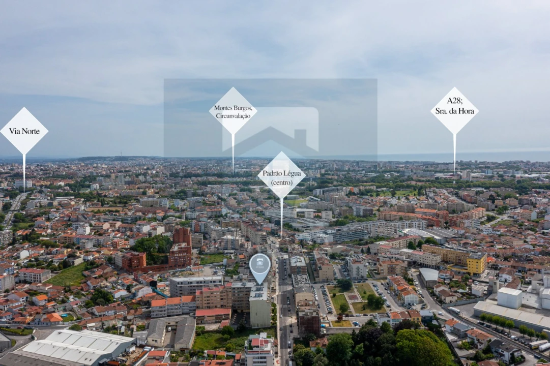 Apartamento T2 para Venda em Custóias, Leça do Balio e Guifões Foto 31