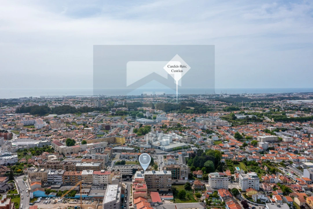 Apartamento T2 para Venda em Custóias, Leça do Balio e Guifões Foto 32
