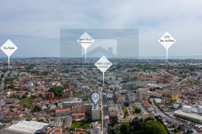 Apartamento T2 para Venda em Custóias, Leça do Balio e Guifões