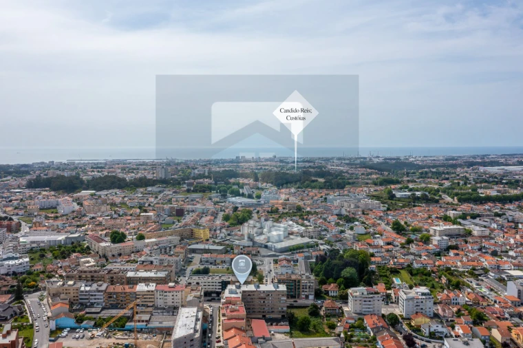 Apartamento T2 para Venda em Custóias, Leça do Balio e Guifões Foto 32