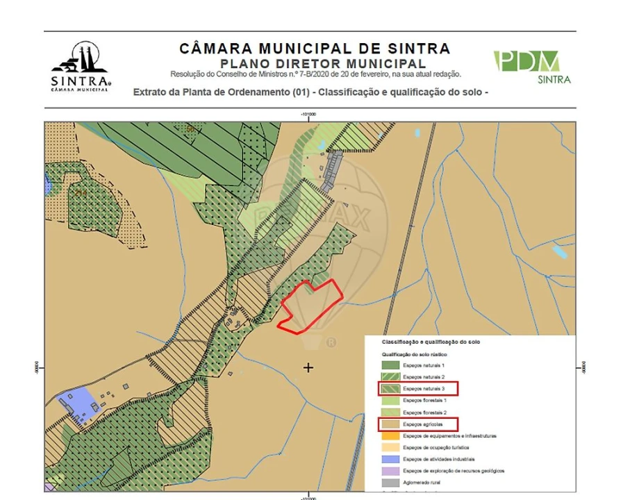 Terreno para Venda em Almargem do Bispo, Pêro Pinheiro e Montelavar Foto 2